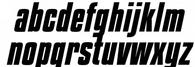 KenyanCoffeeRg-BoldItalic Font LOWERCASE