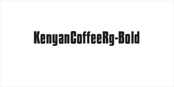 KenyanCoffeeRg-Bold Logo