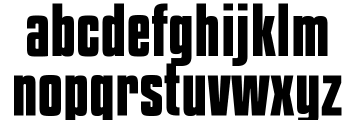 KenyanCoffeeRg-Bold Font LOWERCASE
