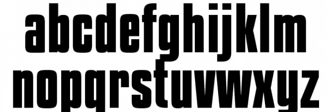 KenyanCoffeeRg-Bold Font LOWERCASE