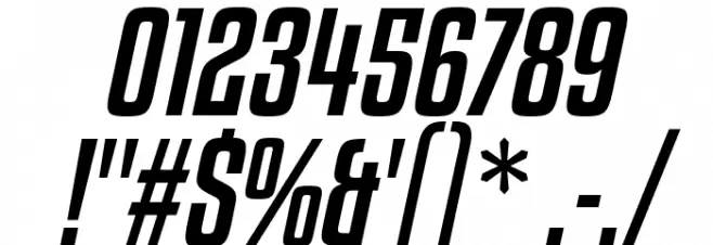 KenyanCoffeeRg-Italic Font OTHER CHARS