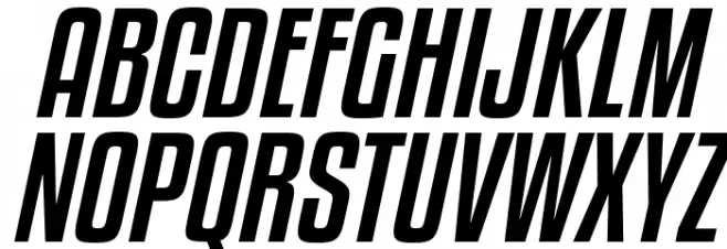 KenyanCoffeeRg-Italic Font UPPERCASE