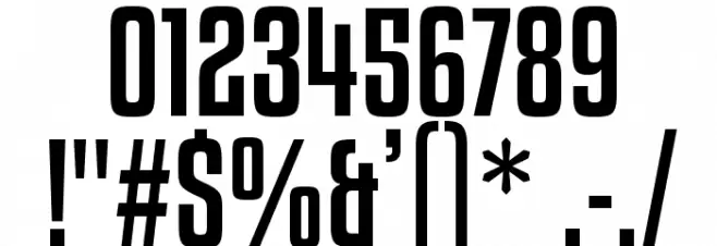 KenyanCoffeeRg-Regular Font OTHER CHARS