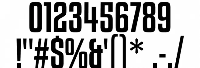 KenyanCoffeeRg-Regular Font OTHER CHARS