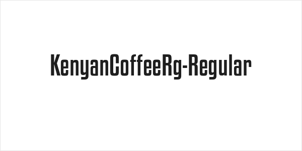 KenyanCoffeeRg-Regular Logo