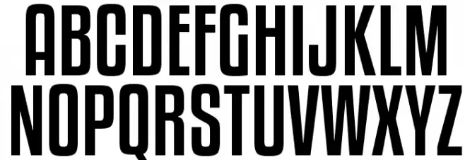 KenyanCoffeeRg-Regular フォント 大文字