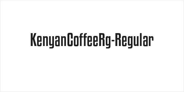 KenyanCoffeeRg-Regular Logo
