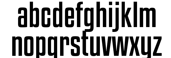 KenyanCoffeeRg-Regular Font LOWERCASE