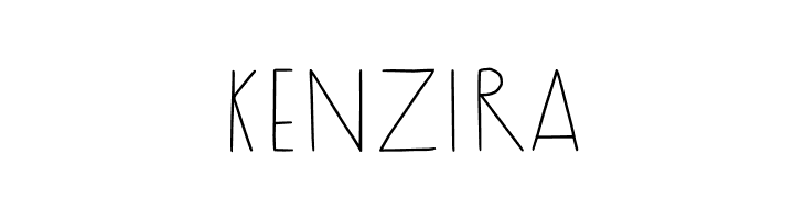 Kenzira  لخطوط تنزيل