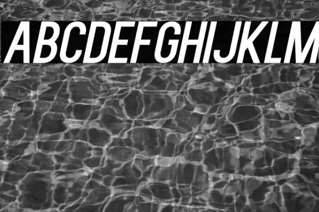 Kenzo-Italic Font examples