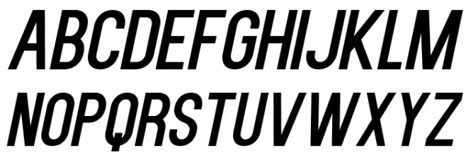Kenzo-Italic Шрифта ВЕРХНИЙ
