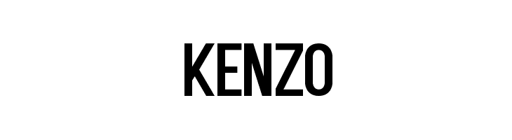 Kenzo Font - FFonts.net