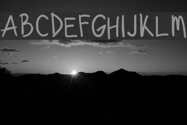 Kenzou Font examples