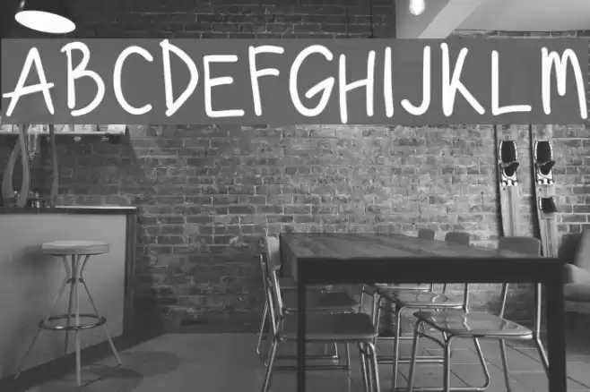 Kenzou Font examples