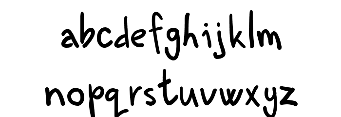 Kenzou Font LOWERCASE