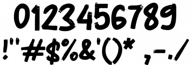 Keoka Font OTHER CHARS