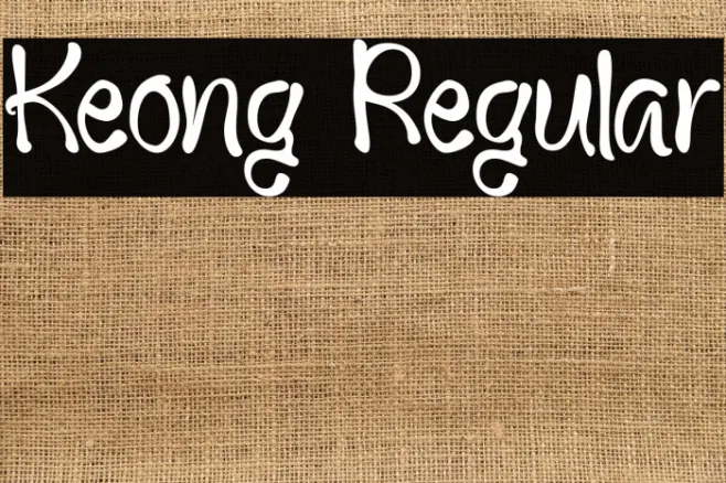 Keong Regular Example 1