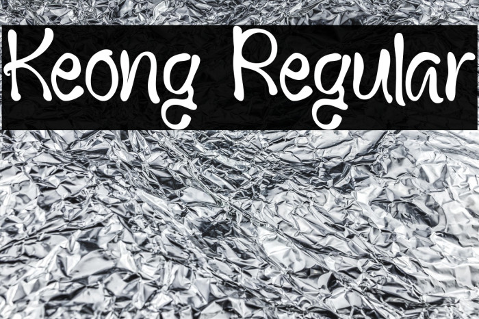 Keong Regular Example 2