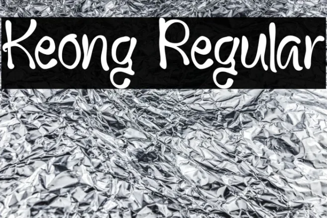 Keong Regular Example 2