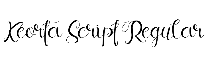 Keorta Script Regular  les polices de caractères gratuit tlcharger
