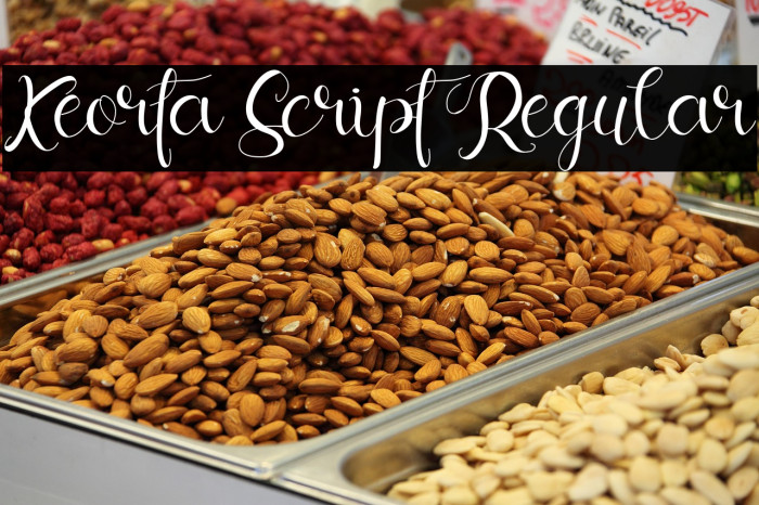 Keorta Script Regular Example 2