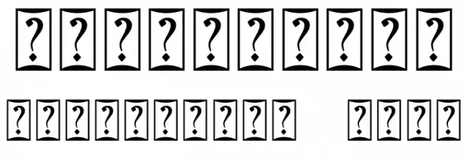 Kepak Font OTHER CHARS