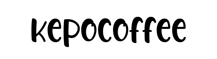 Kepo Coffee  Frei Schriftart Herunterladen