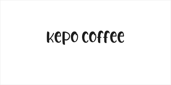 Kepo Coffee Logo