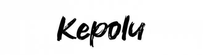 Kepolu  Frei Schriftart Herunterladen