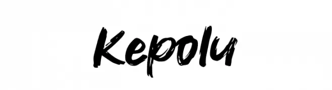 Kepolu  Descarca Fonturi Gratis