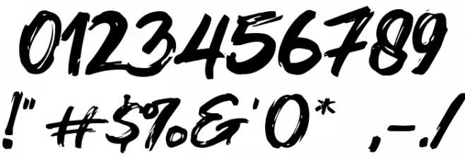 Kepolu Font OTHER CHARS