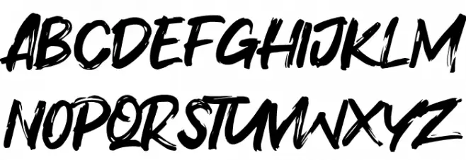 Kepolu Schriftart Groß