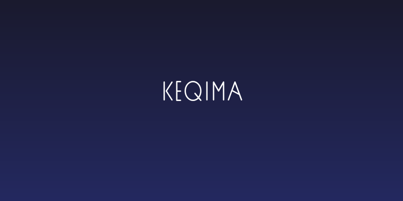 Keqima Social Header