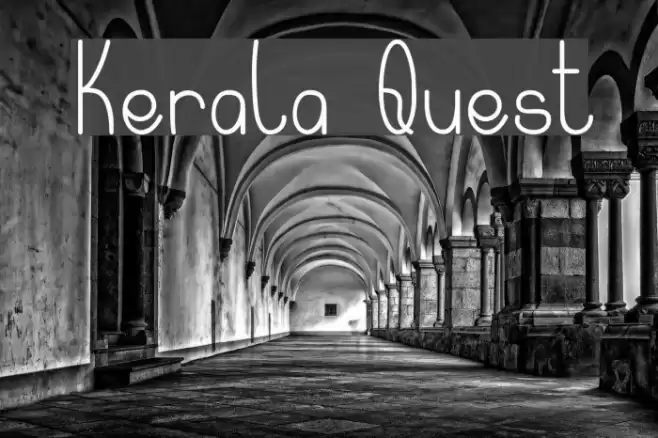 Kerala Quest Font examples