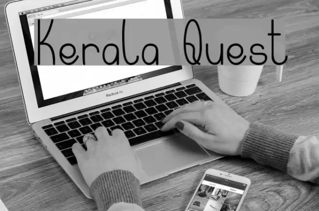 Kerala Quest Font examples