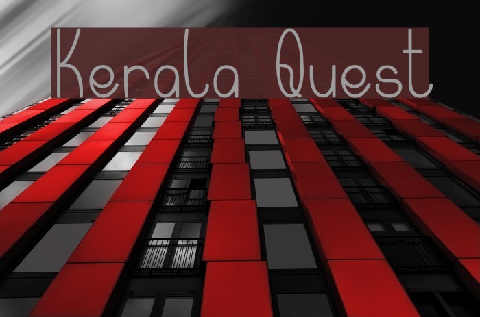 Kerala Quest Font examples