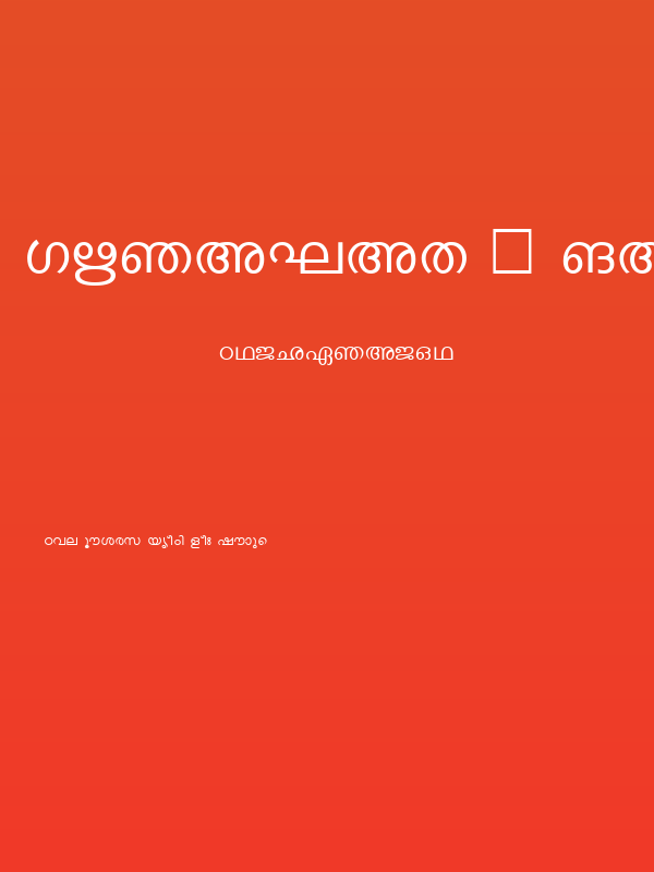 Keralax - Malayalam Poster