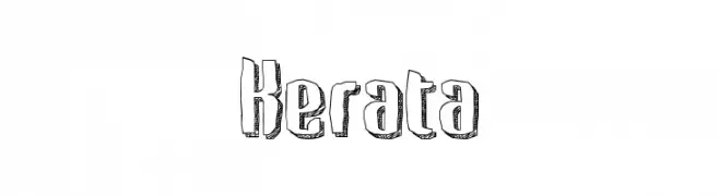 Kerata  Fuentes Gratis Descargar