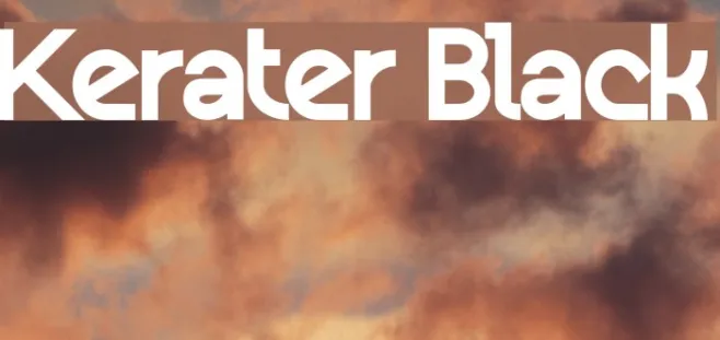 Kerater Black Example 1
