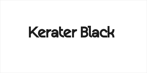 Kerater Black Logo