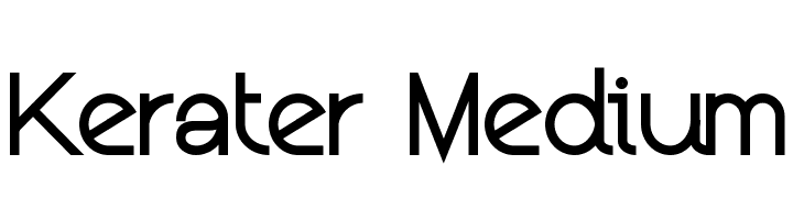 Kerater Medium Font