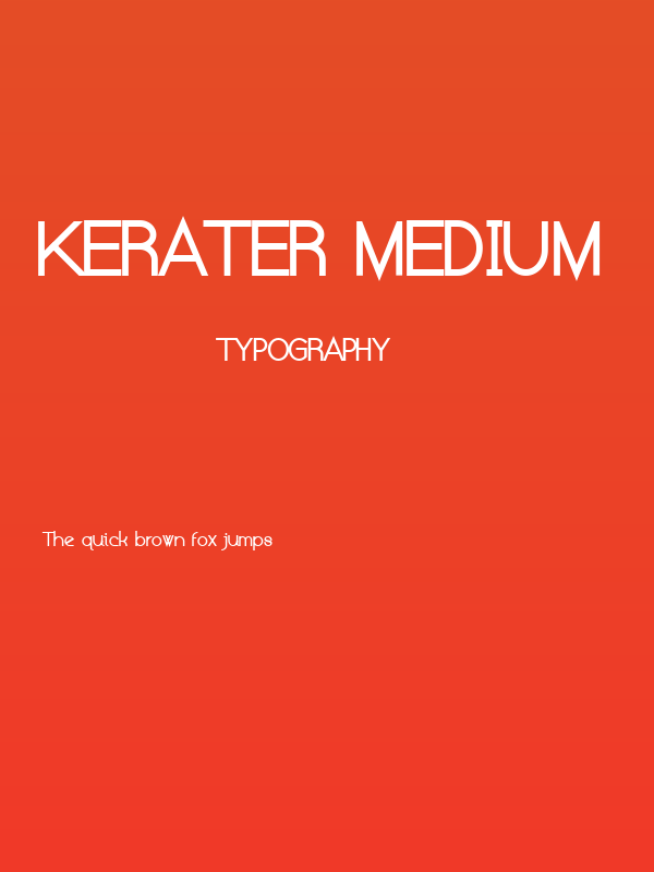 Kerater Medium Poster