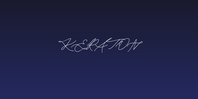 Keraton Social Header