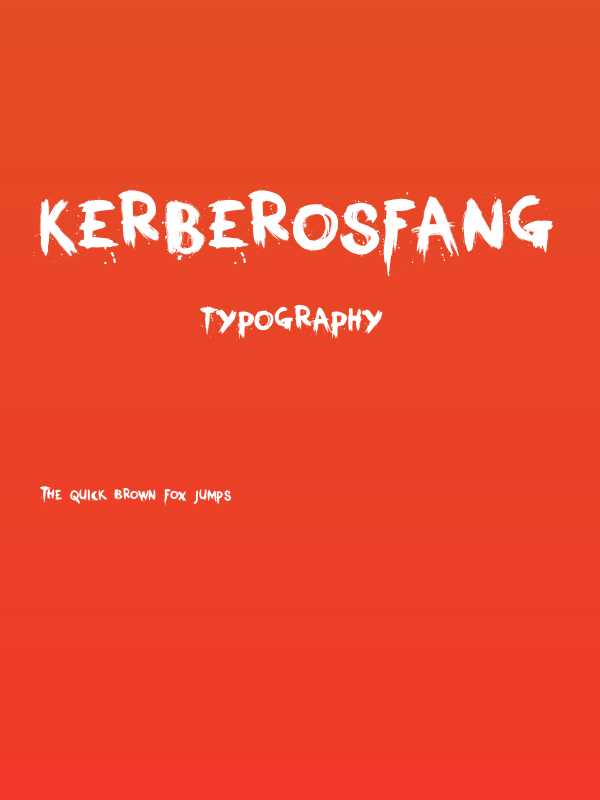 KerberosFang Poster