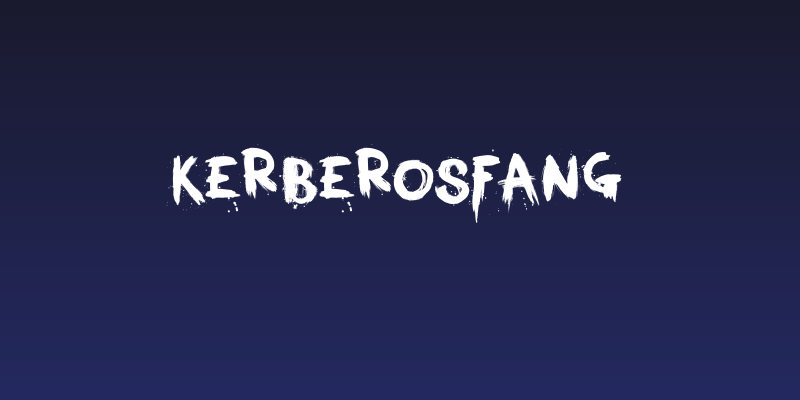KerberosFang Social Header