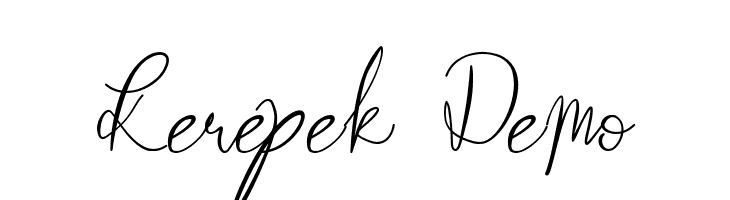 Kerepek Demo  Free Fonts Download