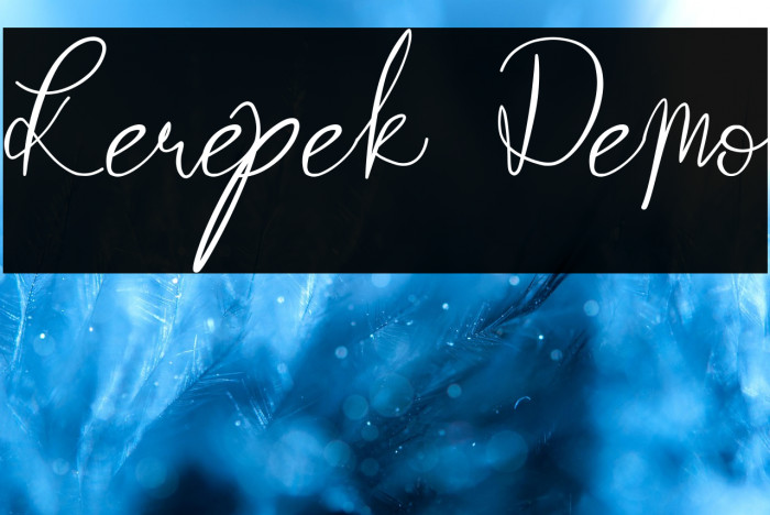 Kerepek Demo Example 2