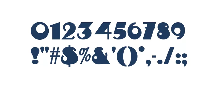 Kerfuffle NF Font OTHER CHARS