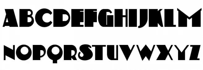 Kerfuffle NF Шрифта ВЕРХНИЙ