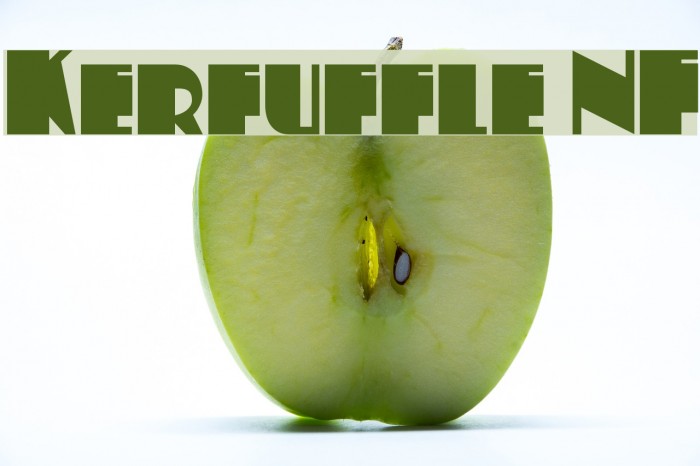 Kerfuffle NF Font examples